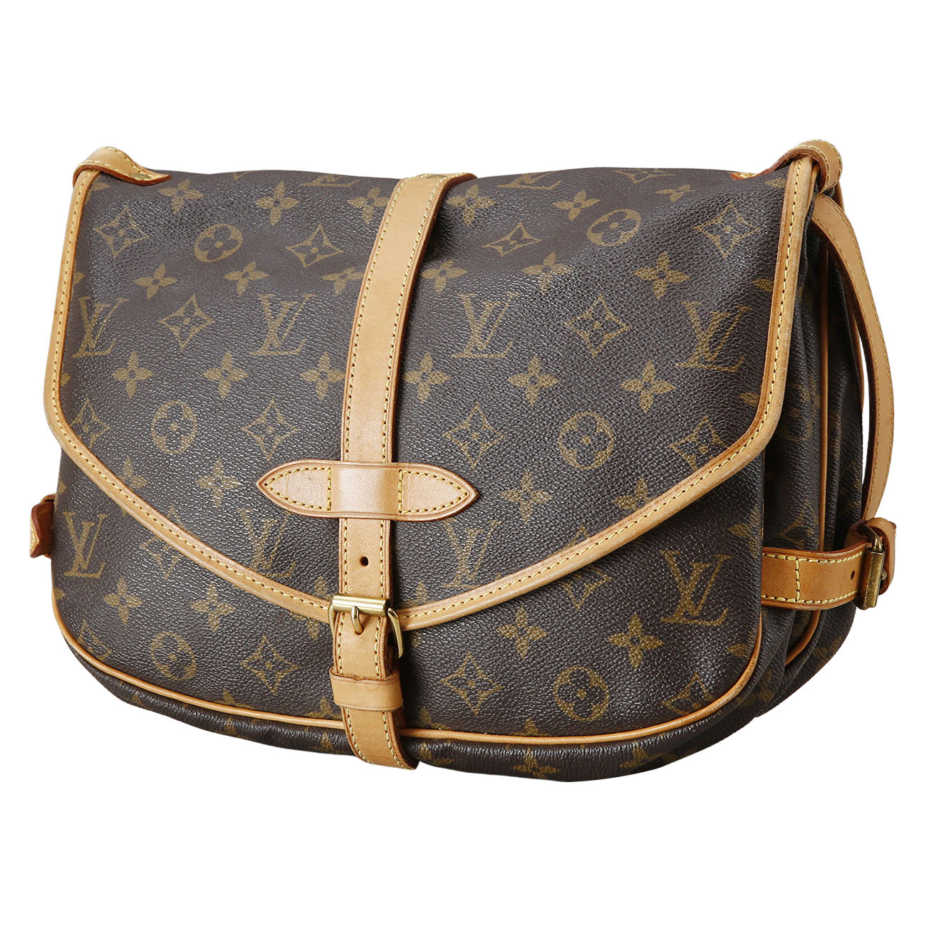 LOUIS VUITTON(USED)루이비통 모노그램 소뮤르